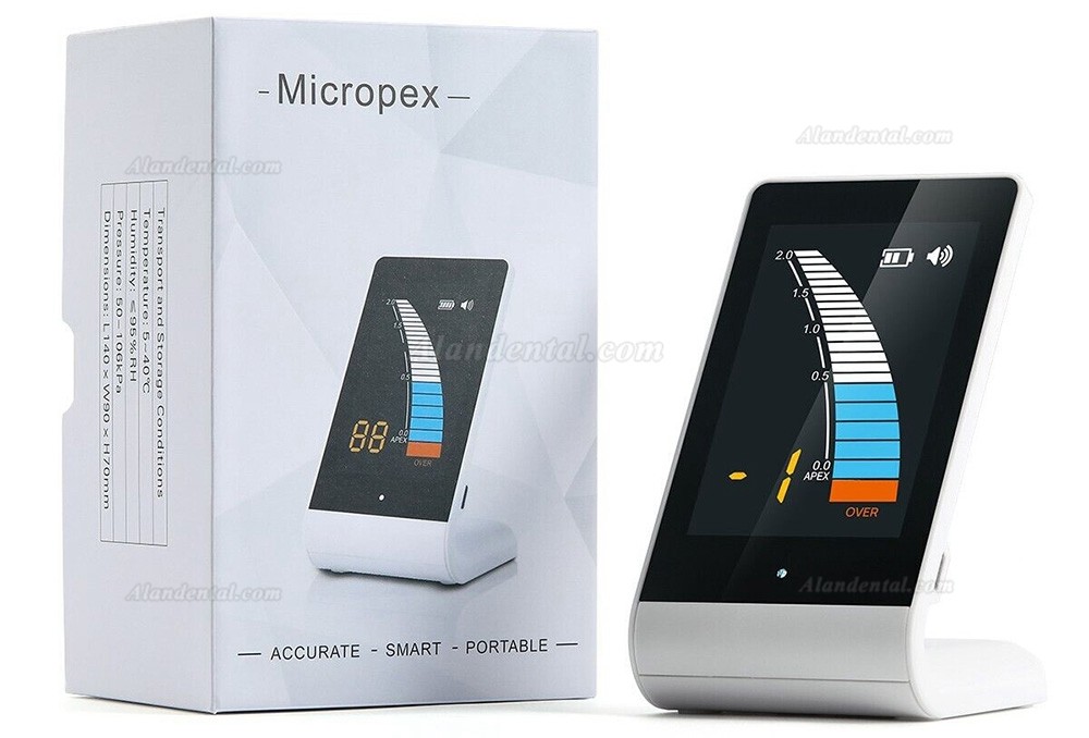 Dental Apex Locator Root Canal Measurement Device Endodontic Finder Micropex Pro